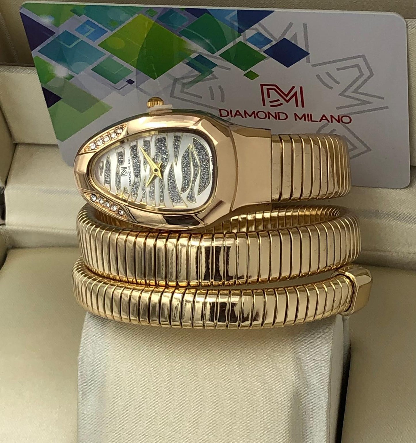 Women's Serpentine Luxe Diamond Watch Collection