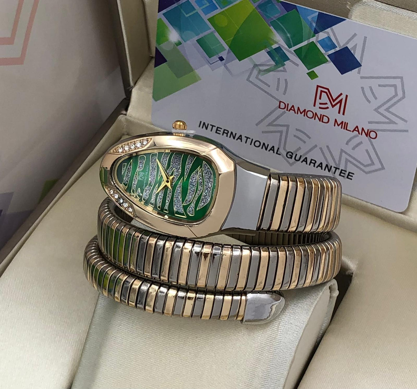 Women's Serpentine Luxe Diamond Watch Collection