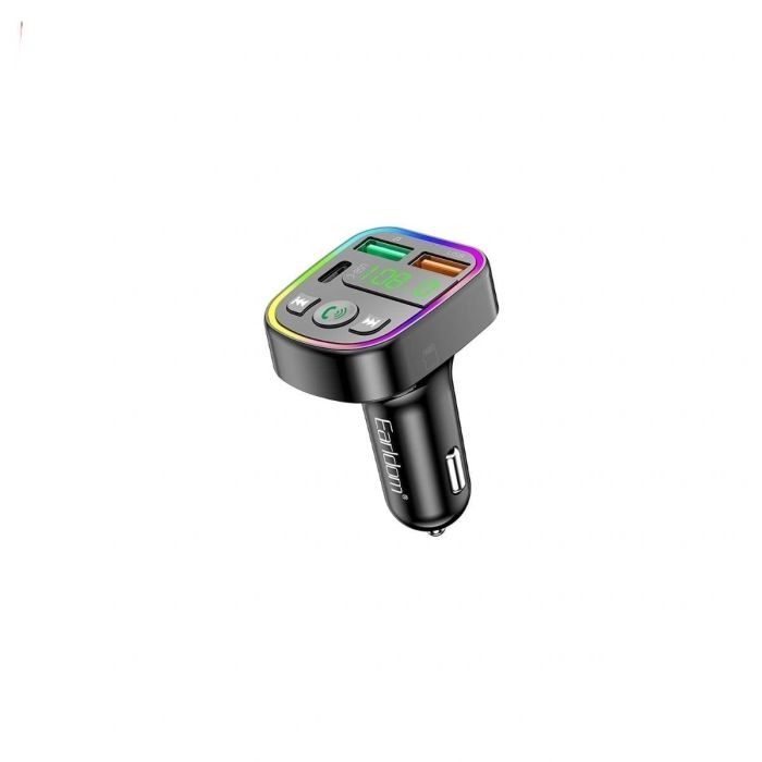 Earldom ET-M103 Wireless Bluetooth Car MP3 Player with 3.1A Fast Charging and FM Transmitter