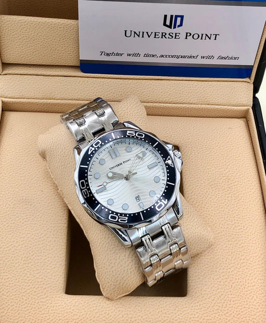 Professional Diving Watch - Silver Steel