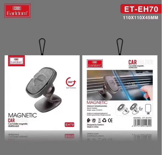 Earldom car&home holder magnet eh70 360 rataion strong 3m