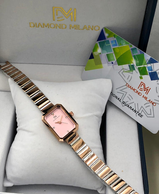 Rose Gold Elegance Watch