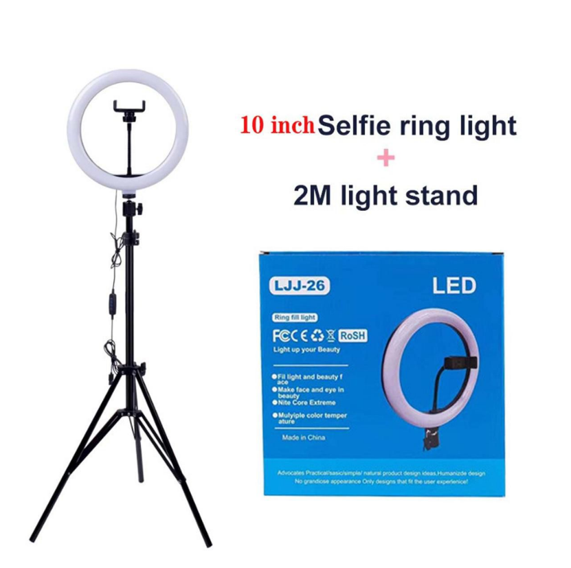 RGB LED Soft Ring Light – MJ30