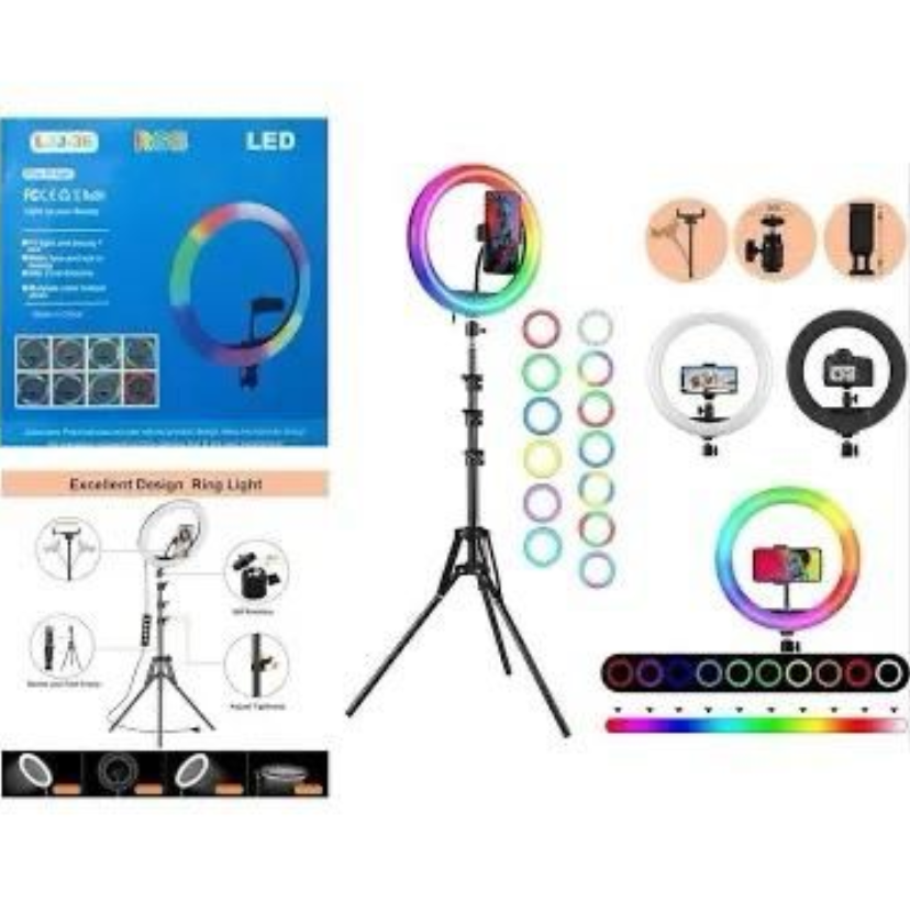 RGB LED Soft Ring Light – MJ30