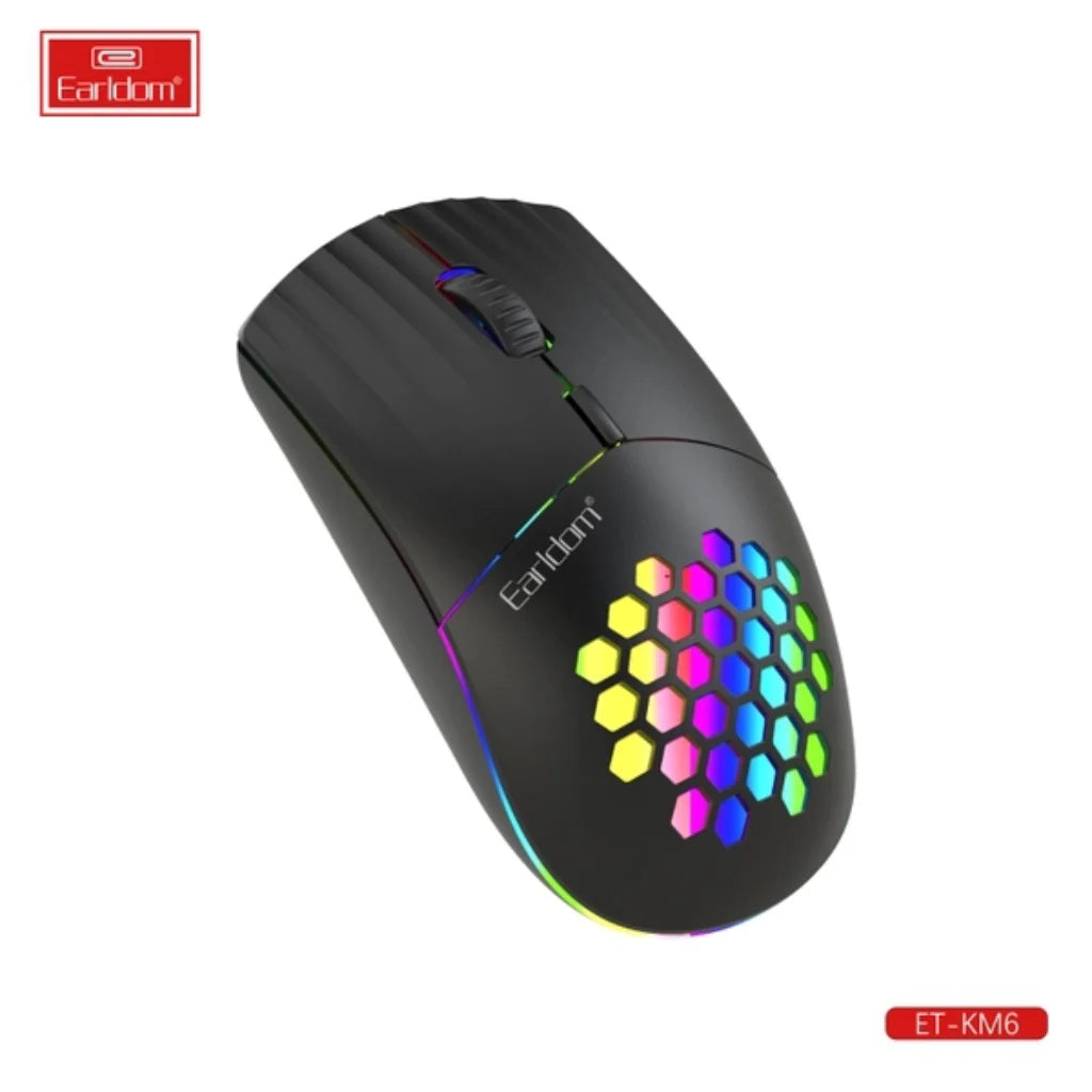 Wireless Gaming Mouse KM6, ET-KM6