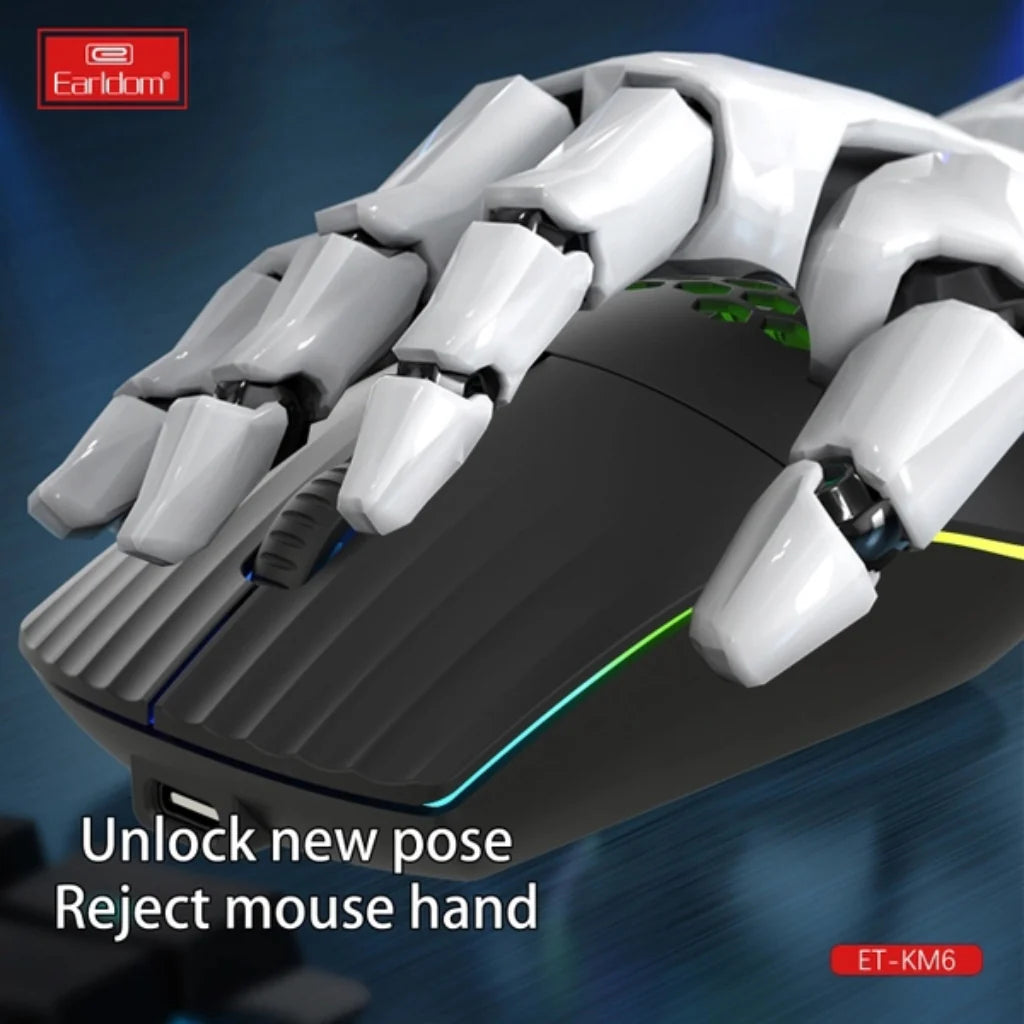 Wireless Gaming Mouse KM6, ET-KM6
