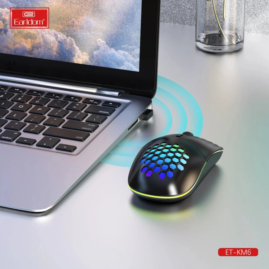 Wireless Gaming Mouse KM6, ET-KM6