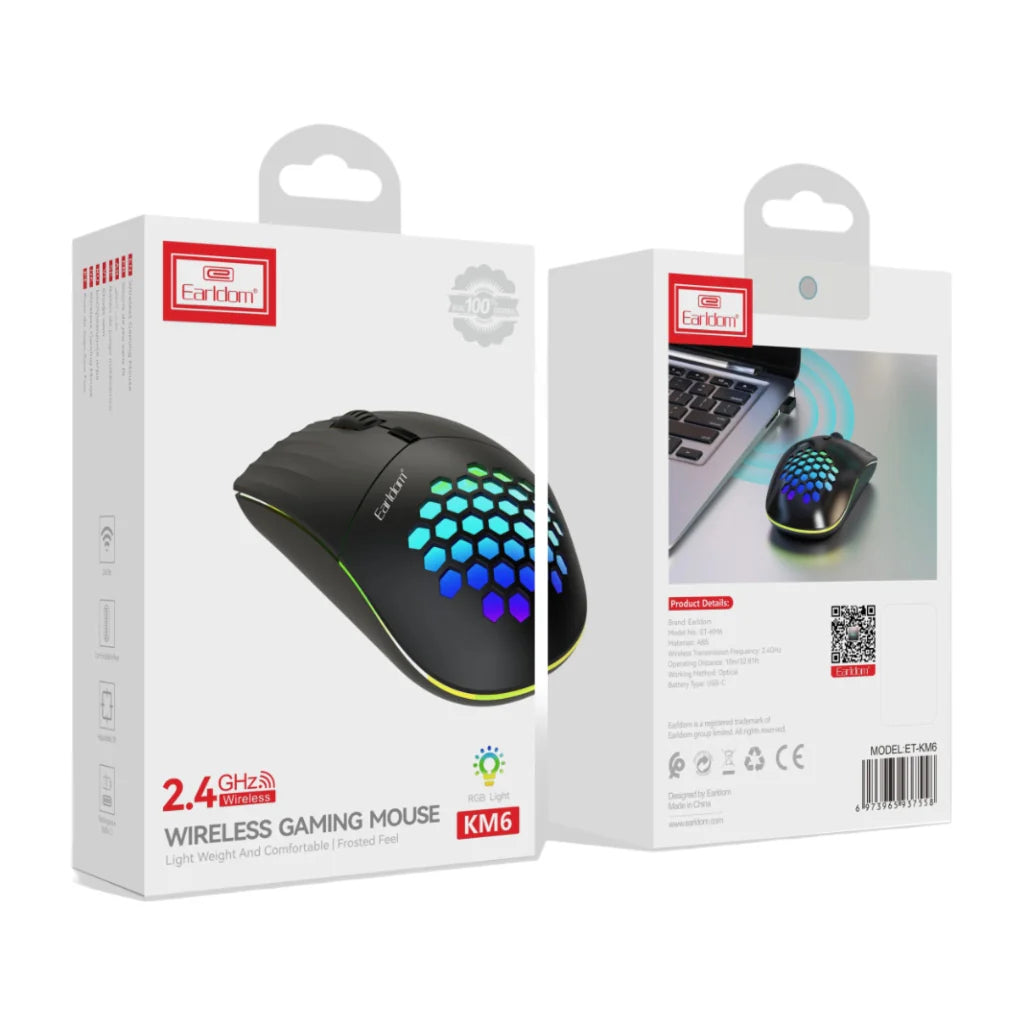 Wireless Gaming Mouse KM6, ET-KM6