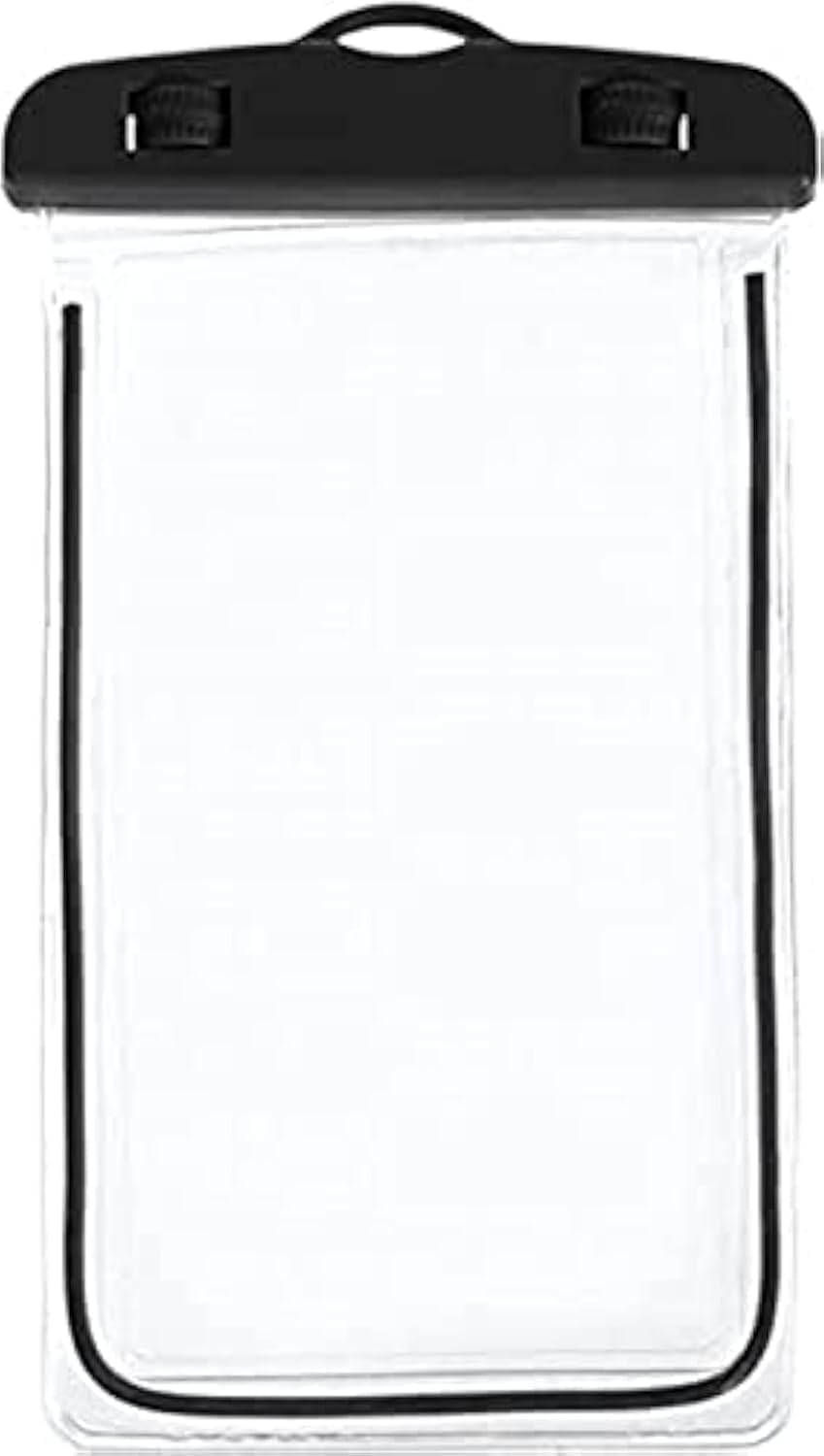 Waterproof transparent Cover for Any Mobile Phone (Random Color)