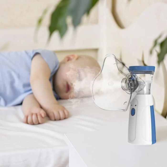 Rechargeable Ultrasonic W301 Mesh Nebulizer for Adult and Baby