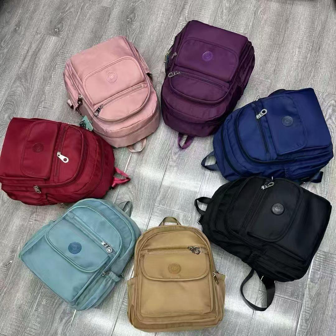 Men's and Women's High Quality Nylon Backpack Comfortable Lightweight Waterproof School Backpack