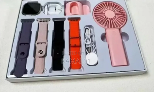 D96 Plus Ultra Suit Smartwatch for Ios/Android