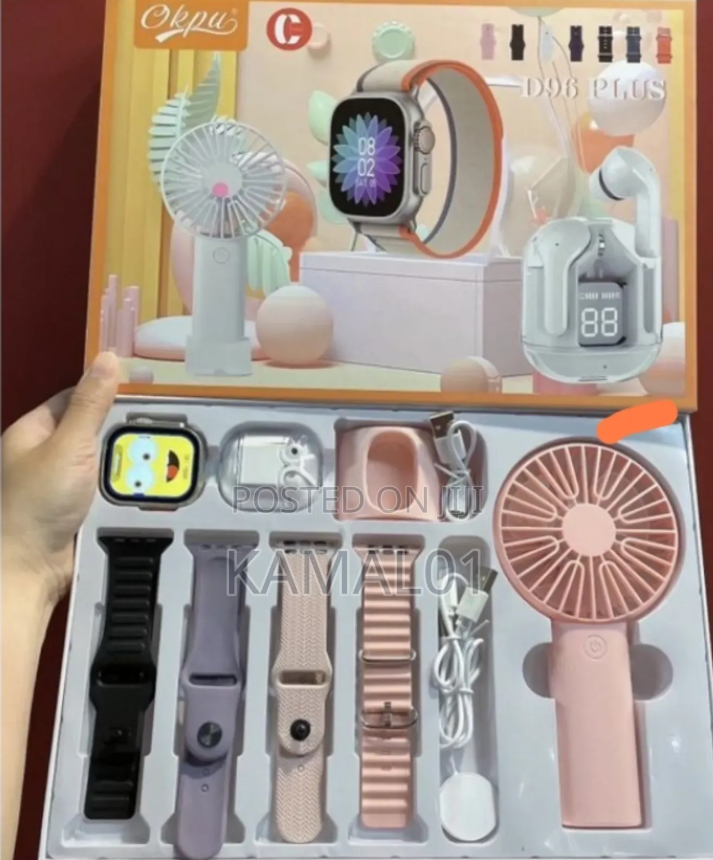 D96 Plus Ultra Suit Smartwatch for Ios/Android